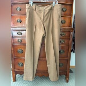 LOFT Outlet Petite Classic Trousers Camel Fall/Winter- Size 12P